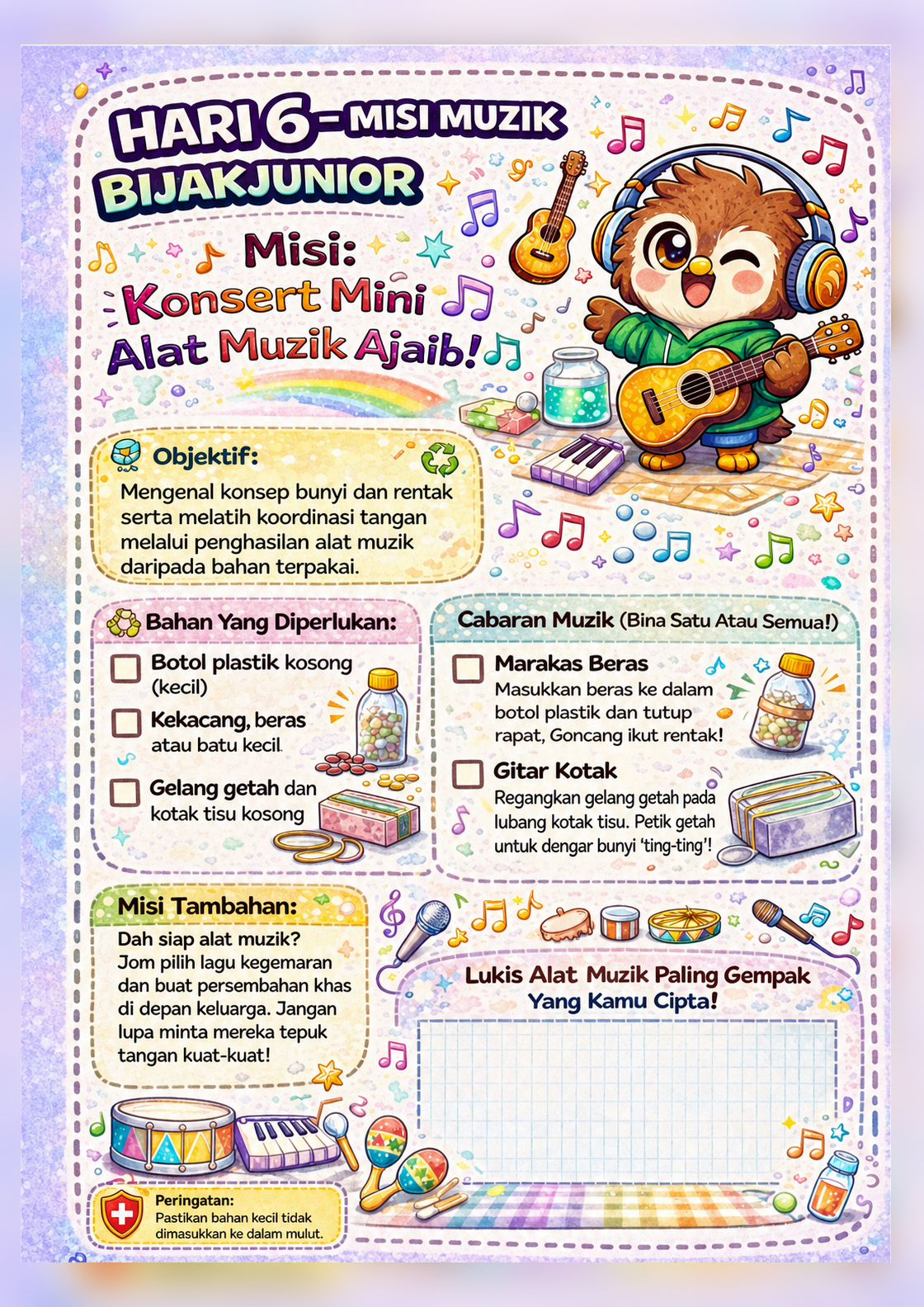 Misi Hari 6