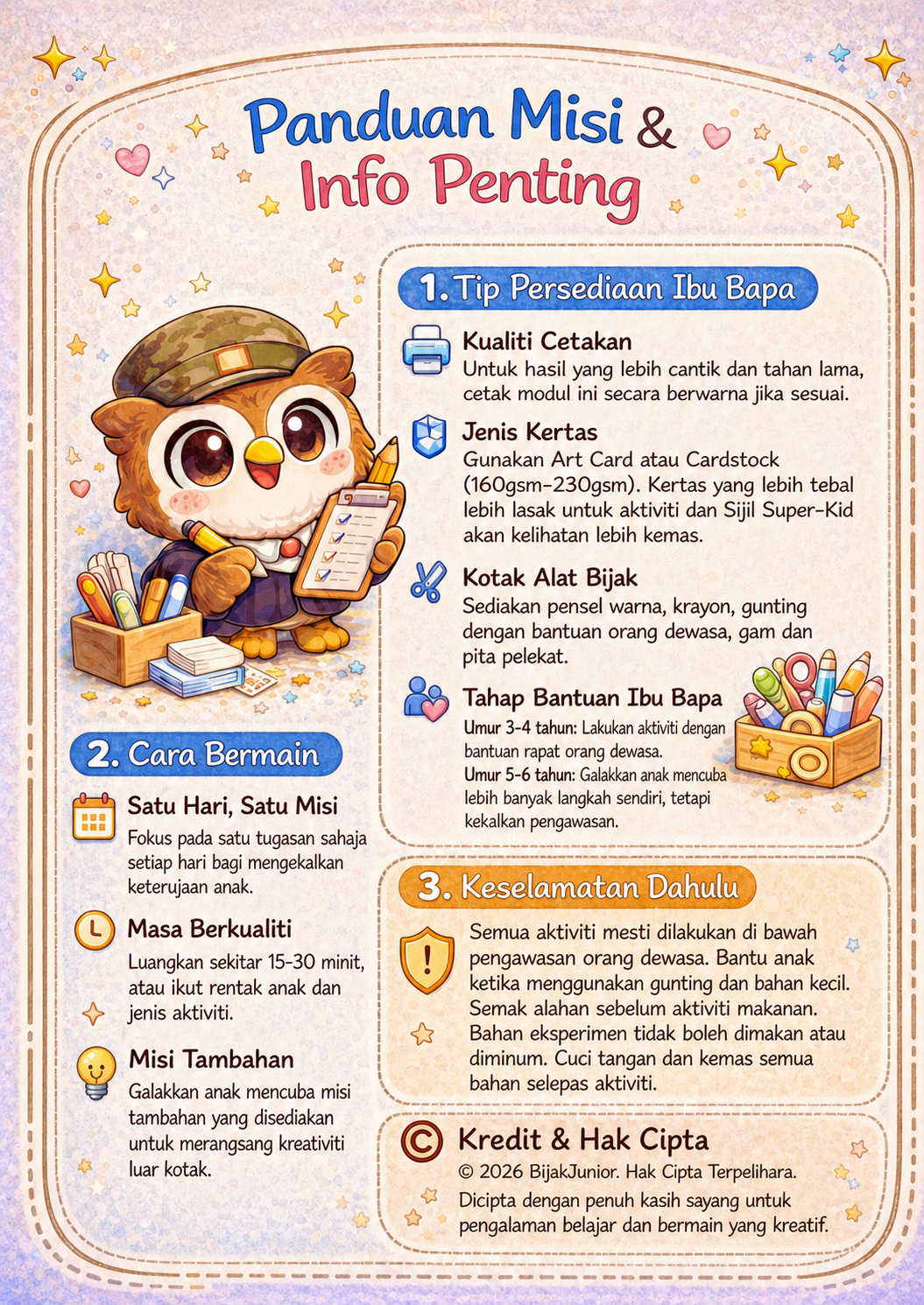 Halaman panduan ibu bapa